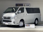 トヨタ ハイエースバン　２ＷＤ スーパーＧＬ　ロング
