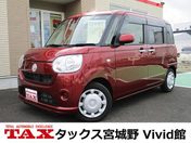 ダイハツ ムーヴ　キャンバス Ｘ　ＳＡＩＩＩ　イクリプスワンセグＴＶナ