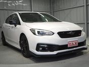 スバル インプレッサ　５ドア ＳＴＩスポーツ　ワンオーナー　禁煙車　純