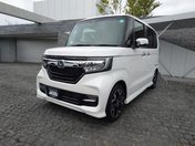 ホンダ Ｎ　ＢＯＸ　カスタム Ｇ・Ｌターボホンダセンシング　両側オート