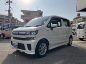 スズキ ワゴンＲ ＨＹＢＲＩＤ　ＦＺ　ナビバックカメラ付き