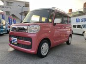 スズキ スペーシア ＨＹＢＲＩＤ　Ｘ　８インチナビ　全方位バ