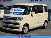 スズキ スペーシア ＨＹＢＲＩＤ　Ｘ　２型　ナビ　バックカメ