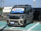 スズキ スペーシア　ギア ギア　ＨＹＢＲＩＤ　ＸＺターボ