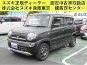 スズキ ハスラー Ｇターボ　ＭＲ４１Ｓ　２型　ＣＶＴ　衝突