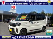 スズキ スペーシア　ギア　４ＷＤ ギア　ＨＹＢＲＩＤ　ＸＺ