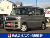 スズキ スペーシア　４ＷＤ ＨＹＢＲＩＤ　Ｘ　４ＷＤ　全方位カメラナ