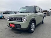 スズキ アルト　ラパン Ｘ　５型　バックカメラ付きディスプレイオ