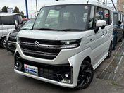 スズキ スペーシア　カスタム　４ＷＤ ハイブリッドＸＳターボ　４ＷＤ　☆コネク