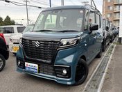 スズキ スペーシア　ベース　４ＷＤ ＸＦ　４ＷＤ　☆ブレーキサポート前後☆