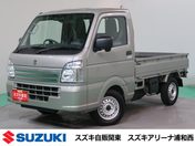 スズキ キャリイトラック　４ＷＤ ＫＣエアコン・パワステ　７型　パートタイ