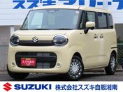 スズキ ワゴンＲ　スマイル ＨＹＢＲＩＤ　Ｘ　全方位モニター付メモリ