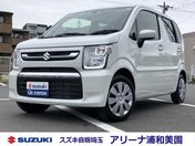 スズキ ワゴンＲ ＦＸ　４型　衝突被害軽減システム　オート