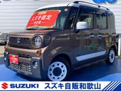 スズキ スペーシア　ギア ギア　マイスタイル　３型　　　ナビ　前後