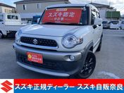 スズキ クロスビー　４ＷＤ ＨＹＢＲＩＤ　ＭＺ　全方位カメラ付きナビ