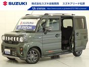 スズキ スペーシア　ギア ギア　ＨＹＢＲＩＤ　ＸＺターボ　全方位カ