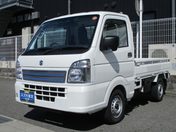 スズキ キャリイトラック　４ＷＤ ＫＣエアコン・パワステ　７型　４ＷＤ　衝