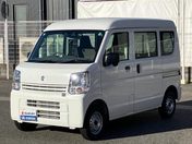 スズキ エブリイバン ＰＡリミテッド　６型　衝突軽減ブレーキ　
