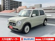 スズキ アルト　ラパン　ＬＣ ＬＣ　Ｘ　５型　ＬＥＤヘッドランプ／サポ