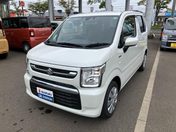 スズキ ワゴンＲ ＨＹＢＲＩＤ　ＦＸ－Ｓ　２ＷＤ・ＣＶＴ