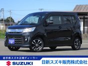 スズキ ワゴンＲ　スティングレー　４ＷＤ スティングレー　Ｔ　４ＷＤ　ナビ　ワンセ