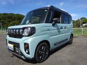 スズキ スペーシア　ギア ギア　ＨＹＢＲＩＤ　ＸＺ　＃低走行＃電動