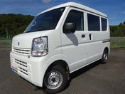 スズキ エブリイバン　４ＷＤ ＰＡリミテッド６型　衝突軽減サポート＃詳