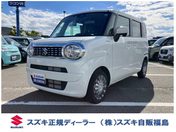スズキ ワゴンＲ　スマイル　４ＷＤ ＨＹＢＲＩＤ　Ｓ　２型　ＣＶＴ　フルタイ