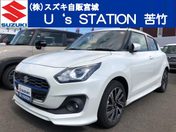 スズキ スイフト ＲＳ　２型　８インチカーナビ　バックカメ