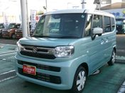 スズキ スペーシア　４ＷＤ ＨＹＢＲＩＤ　Ｘ　４ＷＤ　ＣＶＴ　衝突被