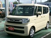 スズキ スペーシア　４ＷＤ ＨＹＢＲＩＤ　Ｇ　４ＷＤ　ＣＶＴ　衝突被