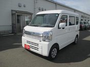 スズキ エブリイバン　４ＷＤ ＪＯＩＮ　６型　ＣＶＴ　４ＷＤ　衝突被害