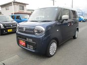 スズキ ワゴンＲ　スマイル　４ＷＤ ＨＹＢＲＩＤ　Ｓ　３型　４ＷＤ　ＣＶＴ　