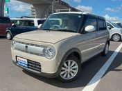 スズキ アルト　ラパン Ｘ　ディスプレイオーディオ