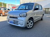 スズキ アルト Ｌ　試乗車アップ　前後ブレーキサポート