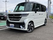 スズキ スペーシア　カスタム ＨＹＢＲＩＤ　ＸＳターボ　２ＷＤ　全方位