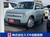 スズキ アルト　ラパン Ｌ　５型　２ＷＤ　ＣＶＴ　衝突被害軽減ブ