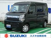 スズキ エブリイバン ＪＯＩＮ　６型　ＦＲ　ＣＶＴ　バックカメ