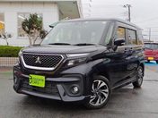 三菱 デリカ　Ｄ：２　カスタム　２ＷＤ カスタムハイブリッドＭＶカメラパッケージ