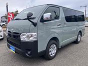 トヨタ ハイエースバン　４ＷＤ スーパーＧＬ　ロング