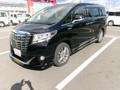 トヨタ アルファード　ハイブリッド　４ＷＤ エグゼクティブラウンジ　４ＷＤ　サンル－