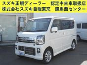 スズキ エブリイワゴン ＰＺターボ　標準ルーフ　６型　ＣＶＴ　Ｌ