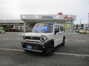 スズキ ハスラー　４ＷＤ タフワイルドターボ　３型　４ＷＤ　オーデ
