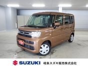 スズキ スペーシア ＨＹＢＲＩＤ　Ｘ　全方位カメラ付ナビ　ス