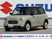 スズキ アルト　ラパン　ＬＣ　４ＷＤ Ｘ　４ＷＤ　５型　バックアイカメラ付ディ