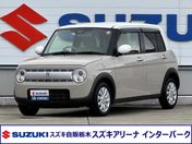 スズキ アルト　ラパン Ｘ　全方位モニター付ナビ／ドラレコ／スズ