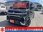スズキ スペーシア　カスタム カスタム　ＨＹＢＲＩＤ　ＸＳターボ　全方