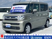 スズキ スペーシア ＨＹＢＲＩＤ　Ｘ　新車保証継承／衝突軽減