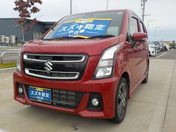 スズキ ワゴンＲ　スティングレー　４ＷＤ スティングレー　ＨＹＢＲＩＤ　Ｔ　２型　