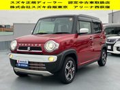 スズキ ハスラー　４ＷＤ Ｘターボ　ＭＲ３１Ｓ　４ＷＤ　ナビ　ＥＴ